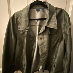 Westbound Utility Jacket in Olive